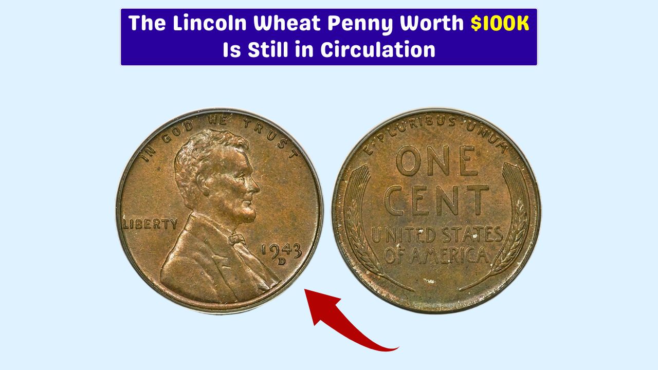 1943 copper penny