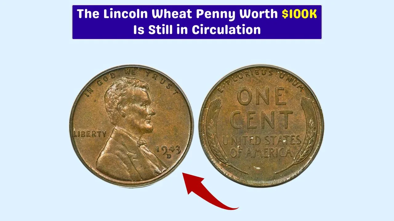 1943 copper penny