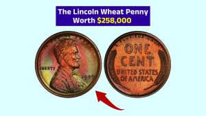1909 VDB Matte Proof Penny
