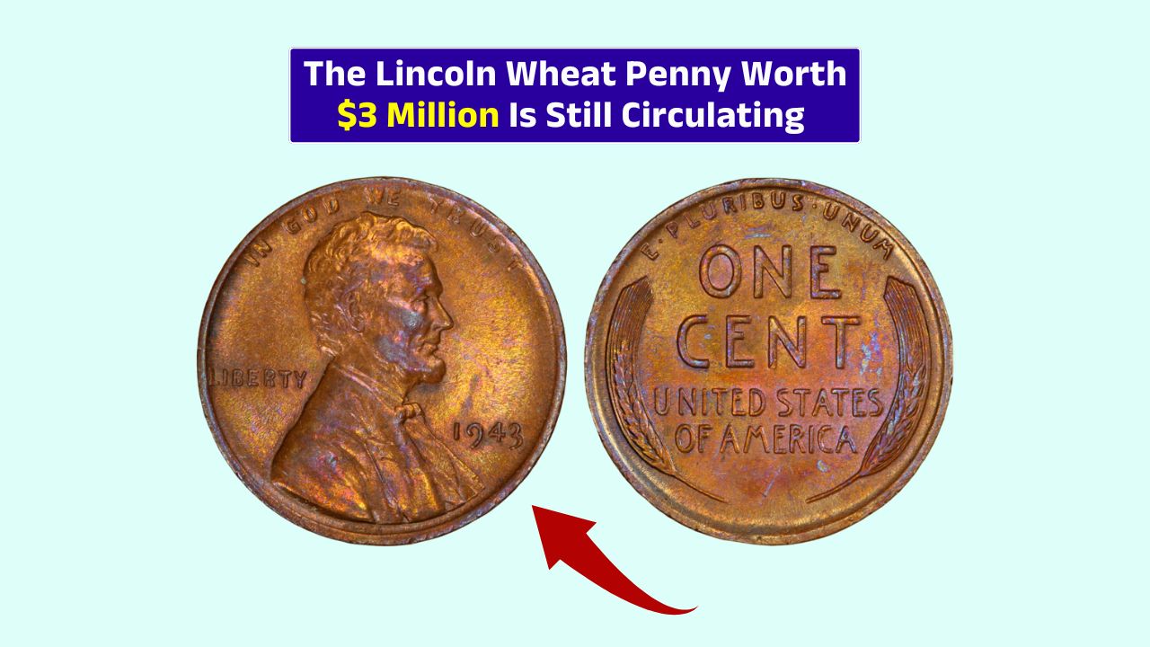 1943 Copper Wheat Penny