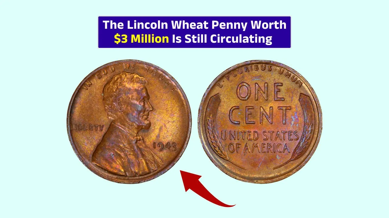 1943 Copper Wheat Penny