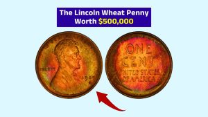 1909 Lincoln Wheat Penny