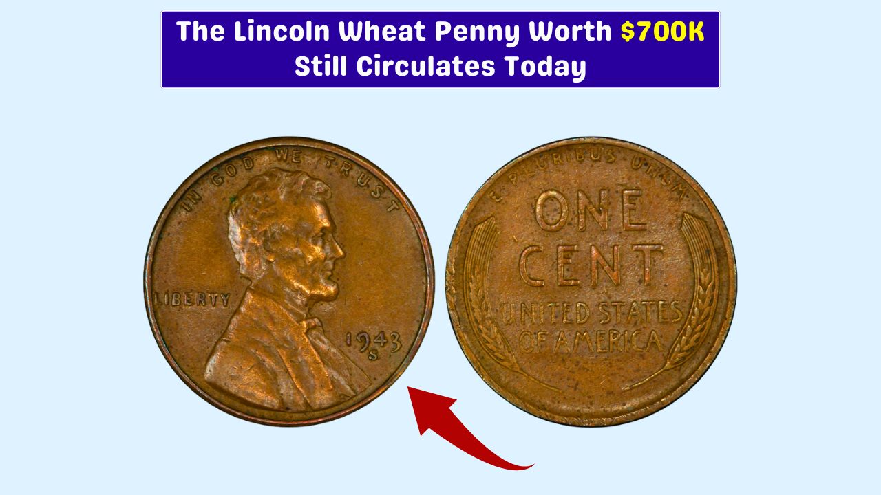 1943-S bronze Lincoln Wheat Penny