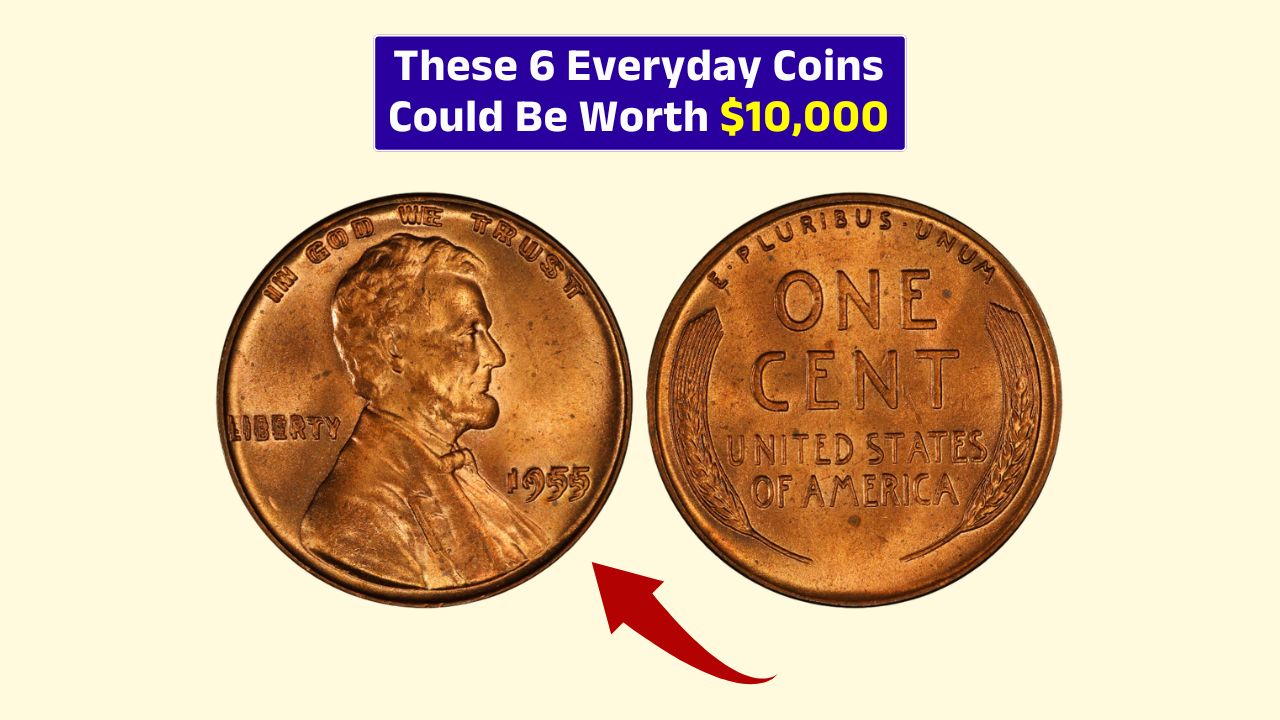 1955 Doubled Die Lincoln Cent