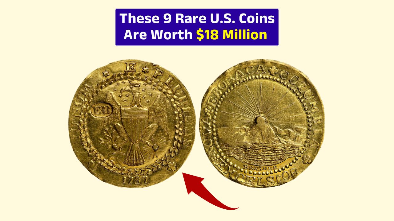 1787 Brasher Doubloon