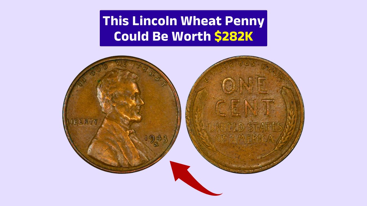 1943-S Bronze Lincoln Wheat Penny