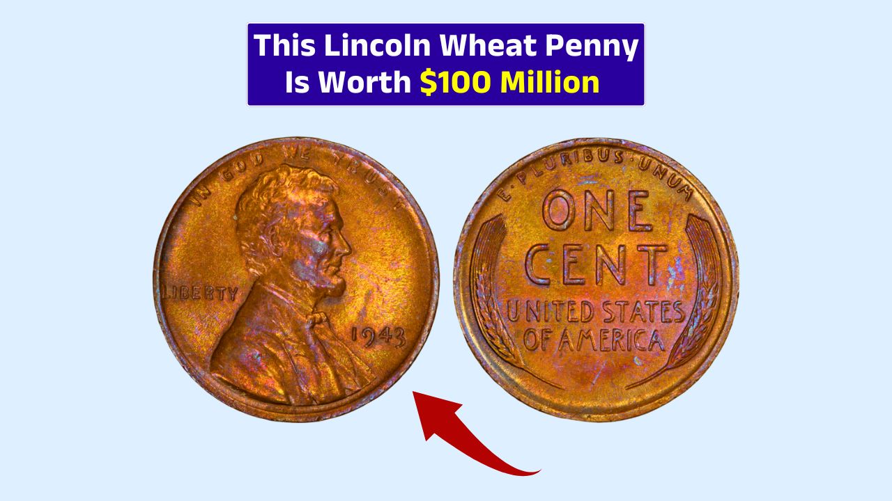 1943 copper Wheat Penny