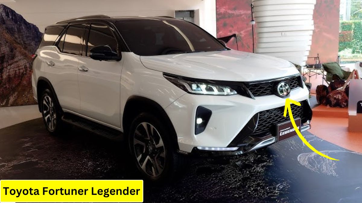 Toyota Fortuner Legender
