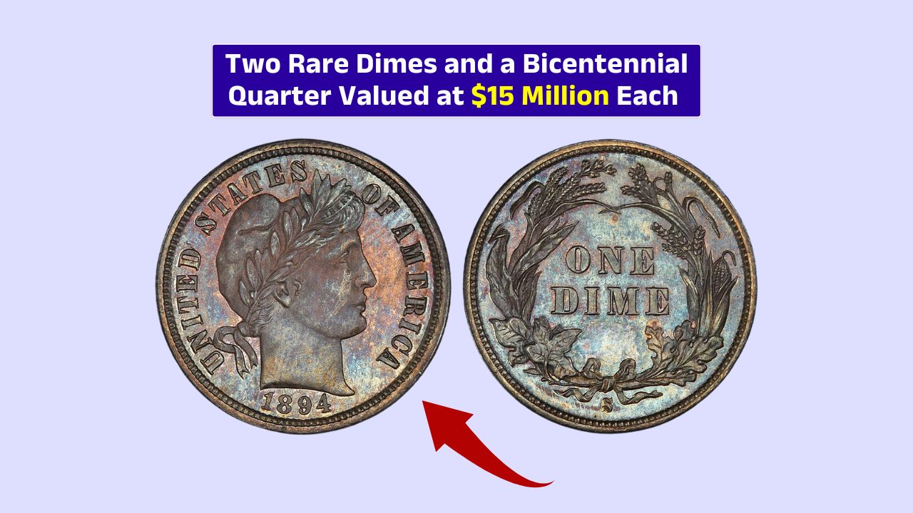 1894-S Barber Dime
