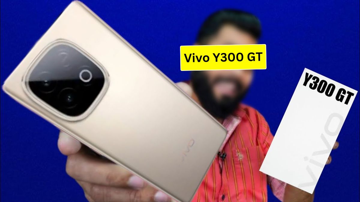 Vivo Y300 GT