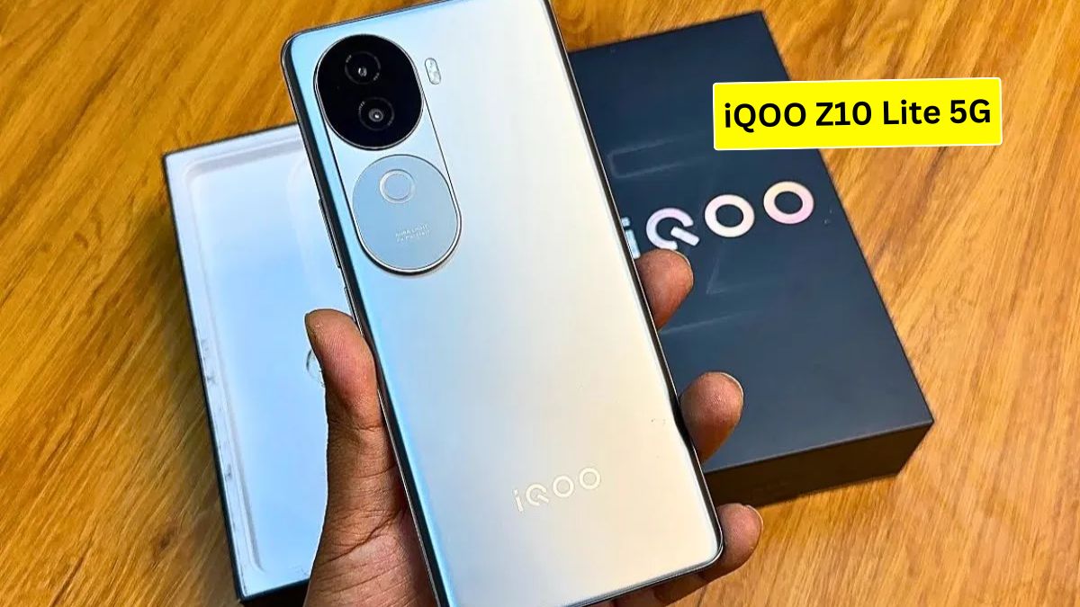 iQOO Z10 Lite