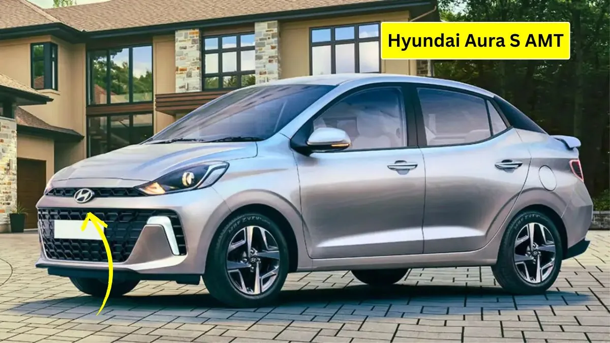 Hyundai Aura S AMT