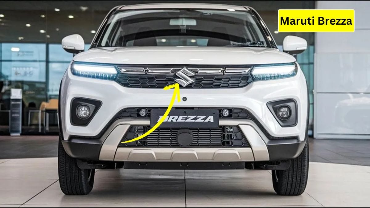 Maruti Brezza