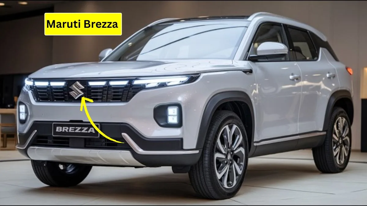 Maruti Suzuki Brezza