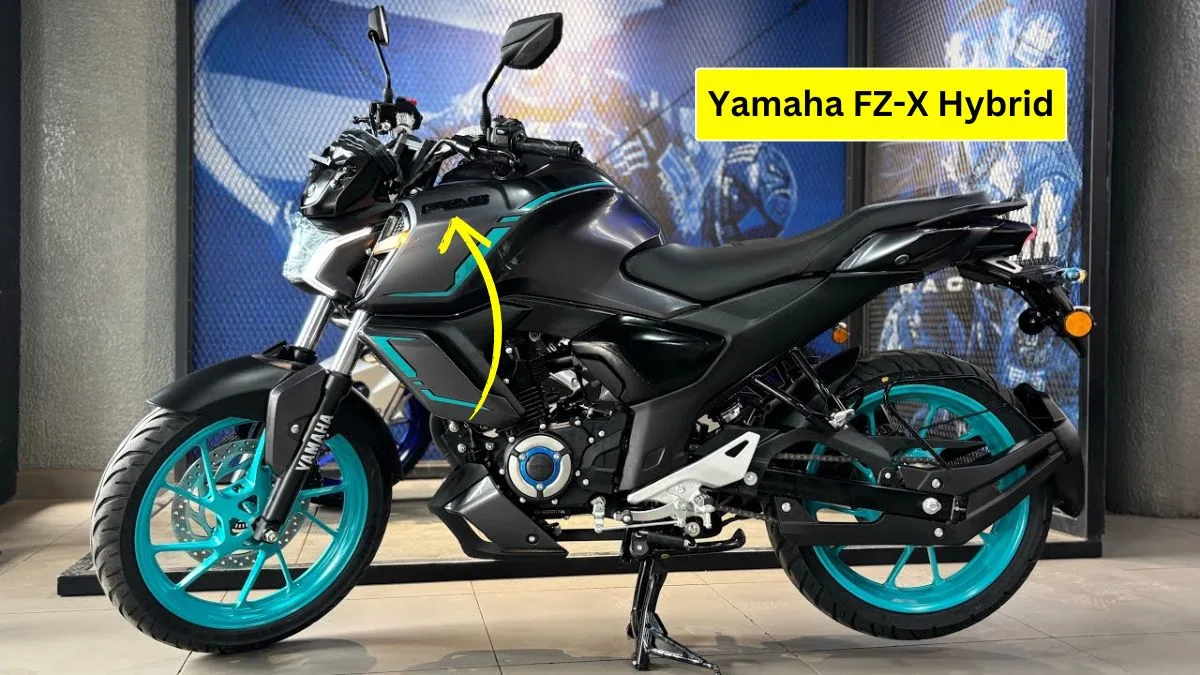 Yamaha FZ-X