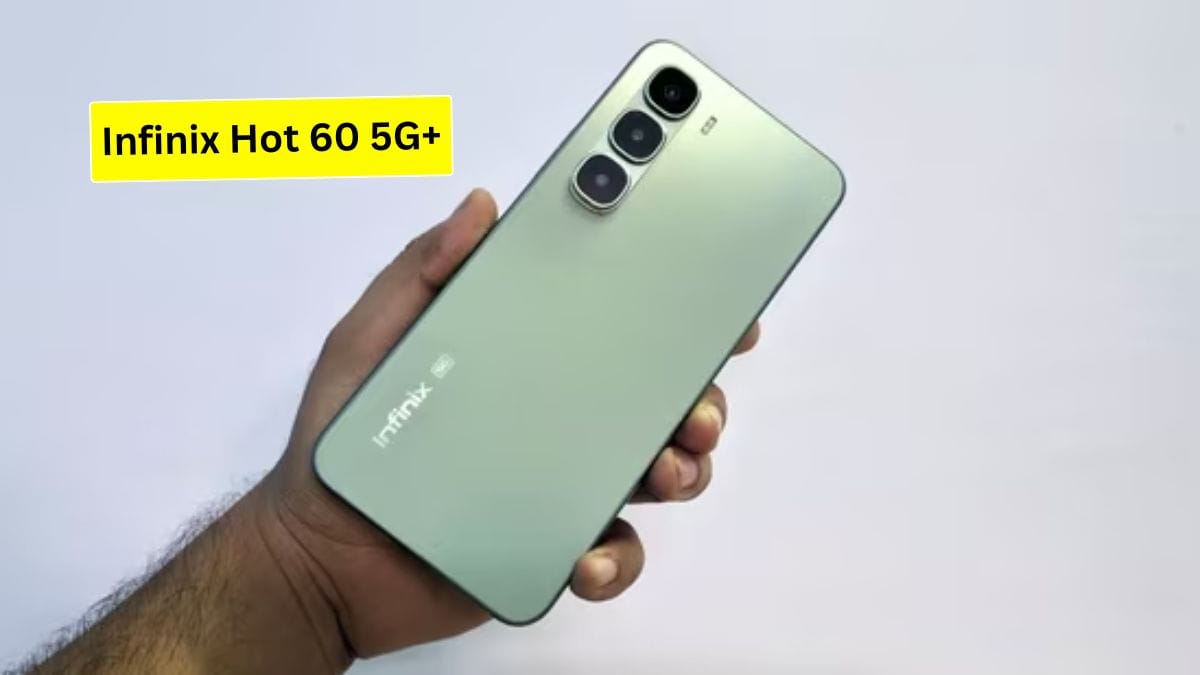 Infinix Hot 60 5G