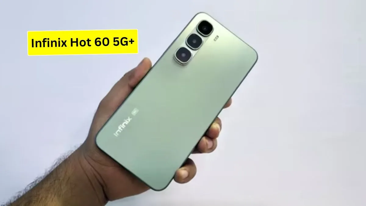 Infinix Hot 60 5G