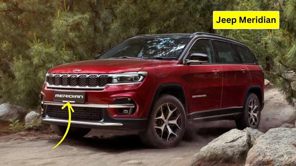 Jeep Meridian