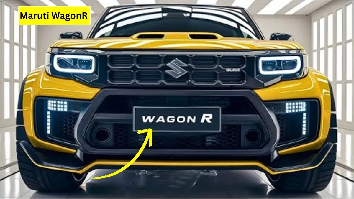Maruti WagonR