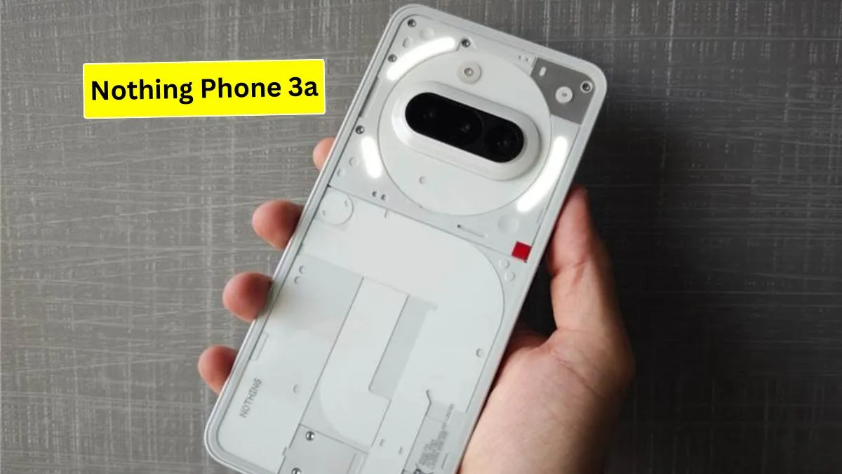 Nothing Phone 3a