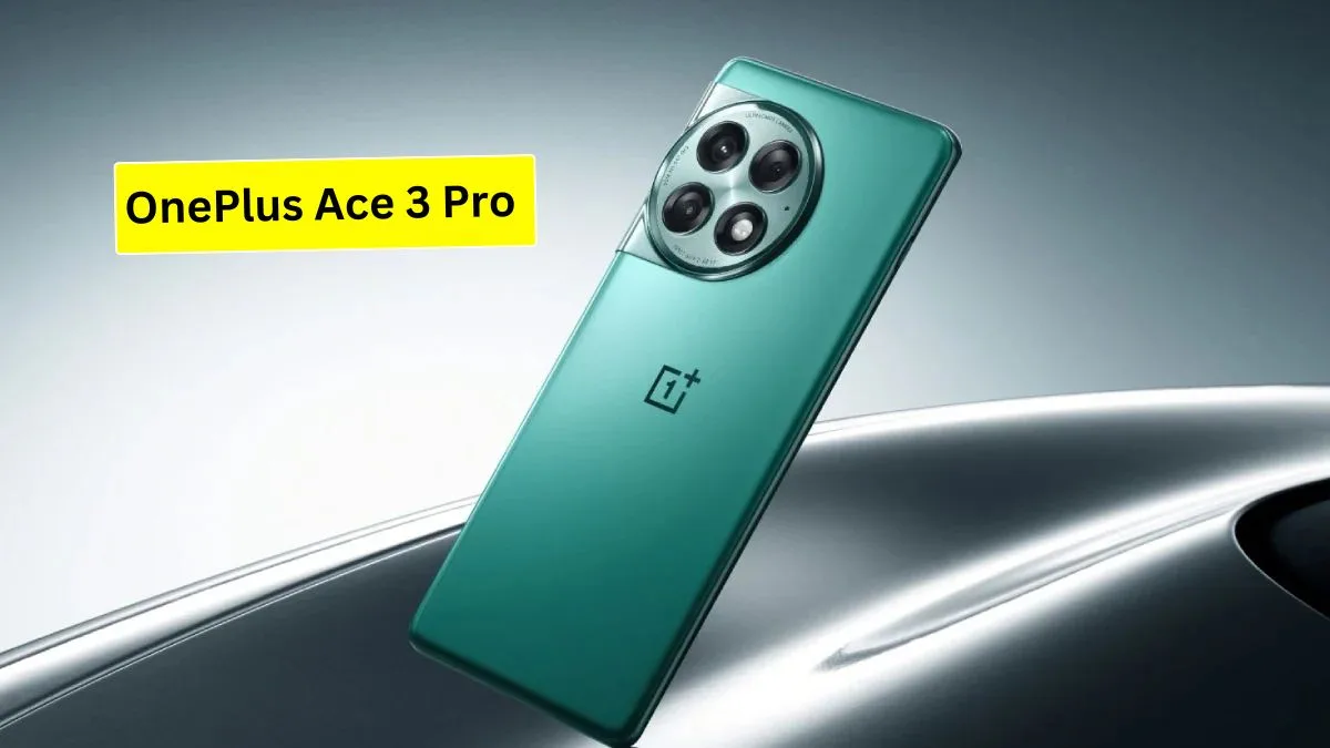 OnePlus Ace 3 Pro