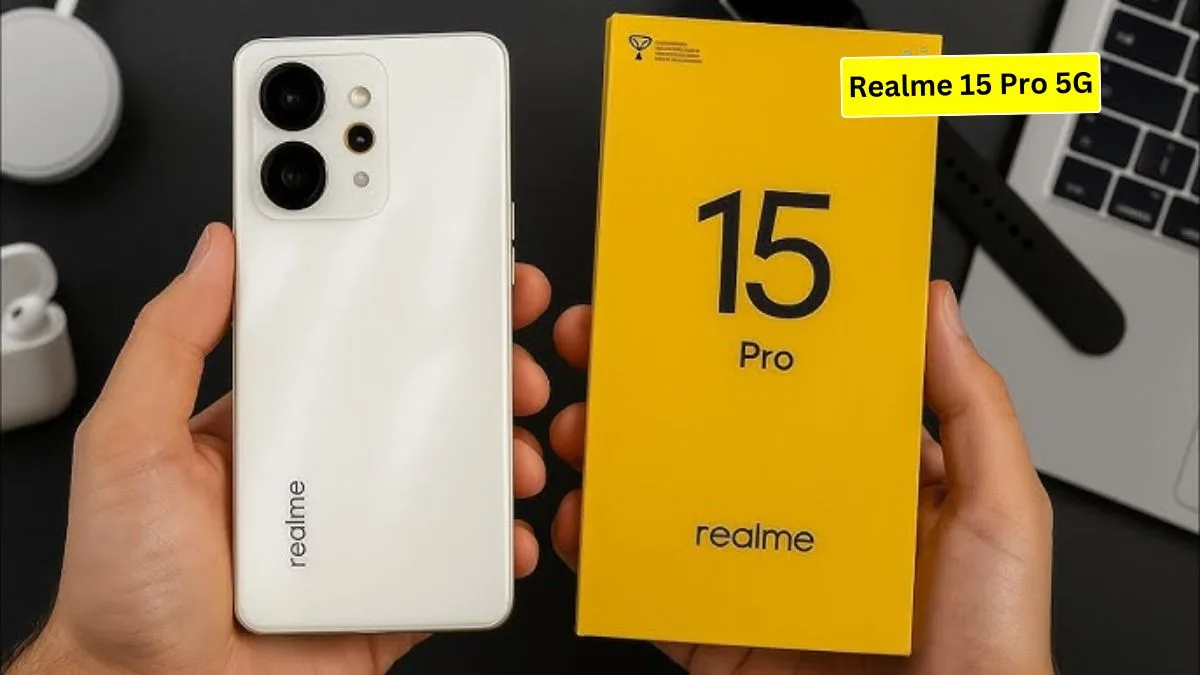 Realme 15 Pro