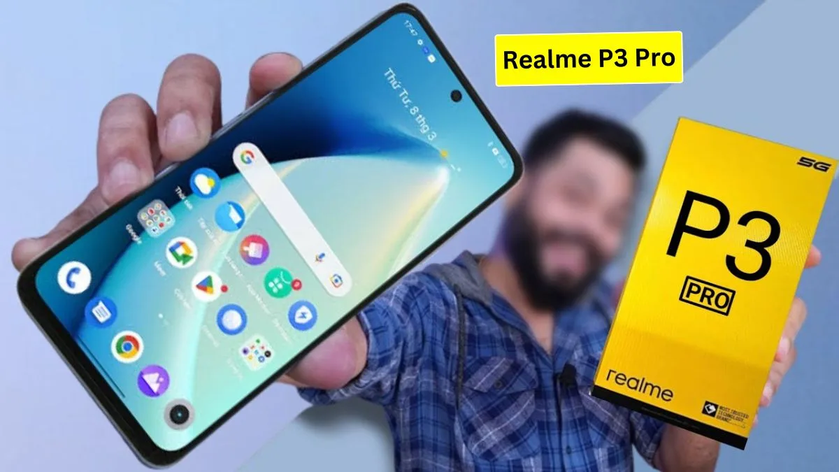 Realme P3 Pro