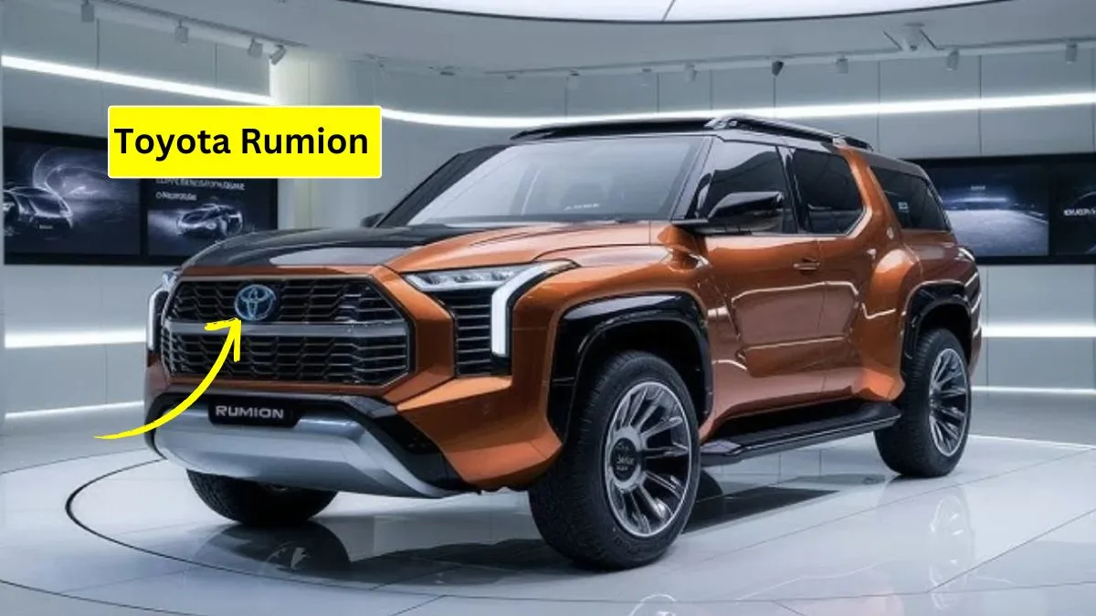 Toyota Rumion