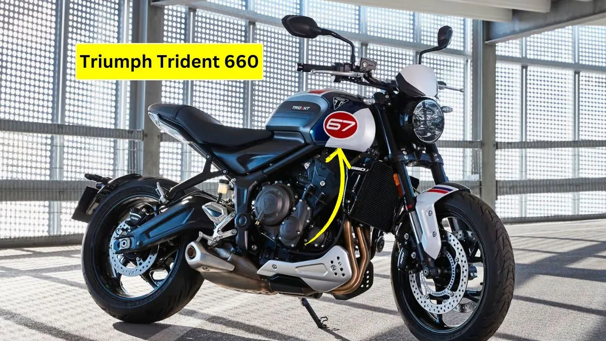 Triumph Trident 660