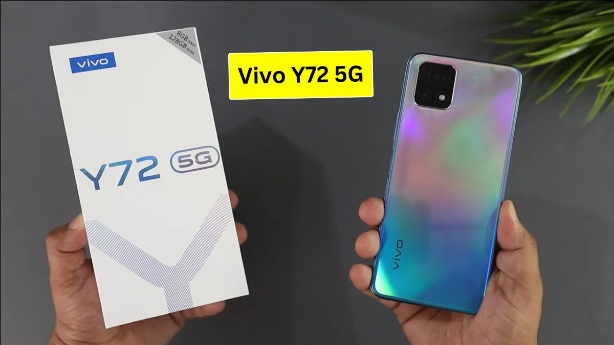 Vivo Y72 5G