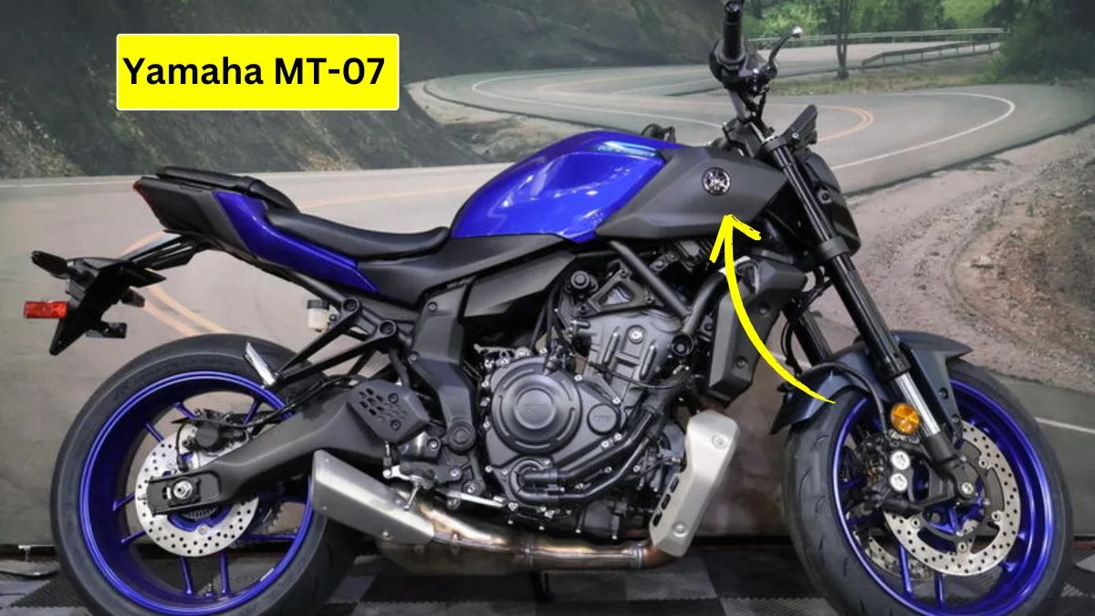 Yamaha MT-07