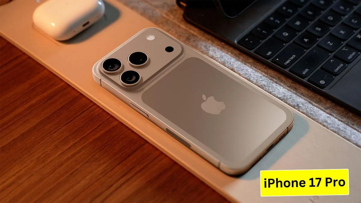 iPhone 17 Pro
