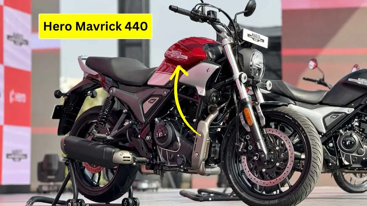 Hero Mavrick 440